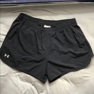 Underarmor Black Athletic Shorts Sz Sm w/ Mesh